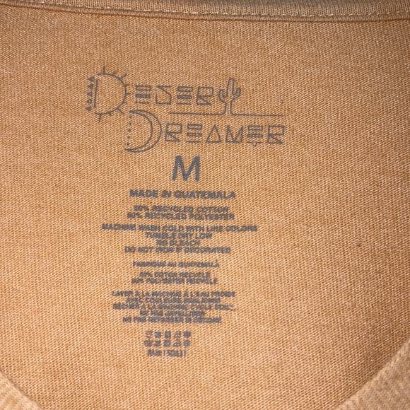 Desert Dreamer 100% recycled yarn T-Shirt - Picture 4 of 6